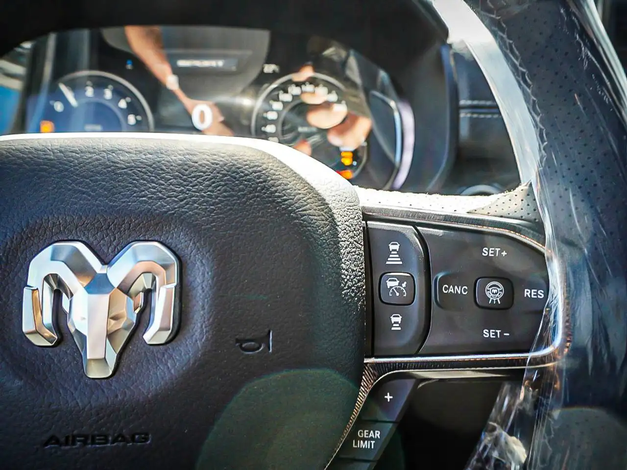 RAM 1500 fotografie RAM 1500