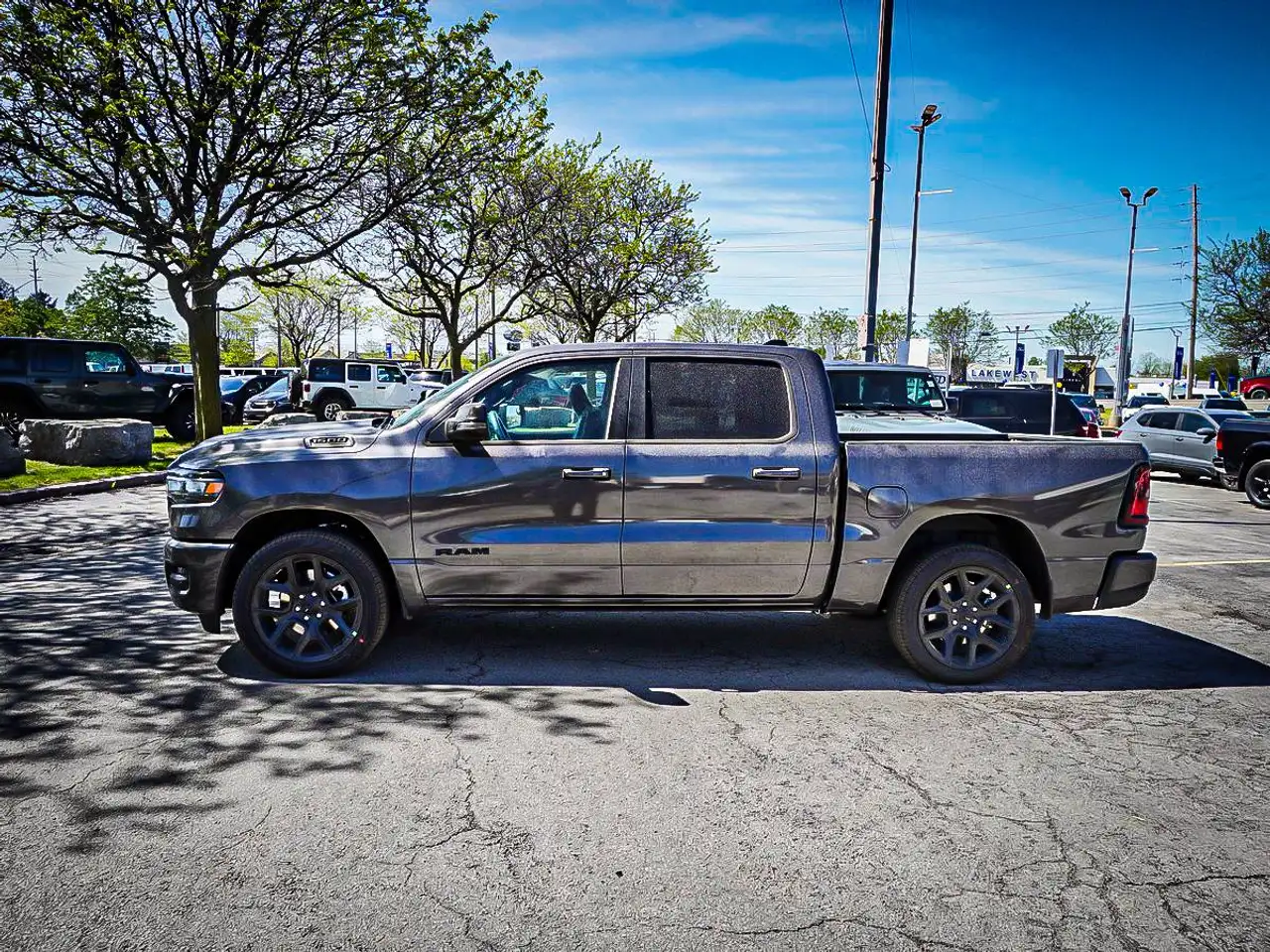 RAM 1500 fotografie RAM 1500