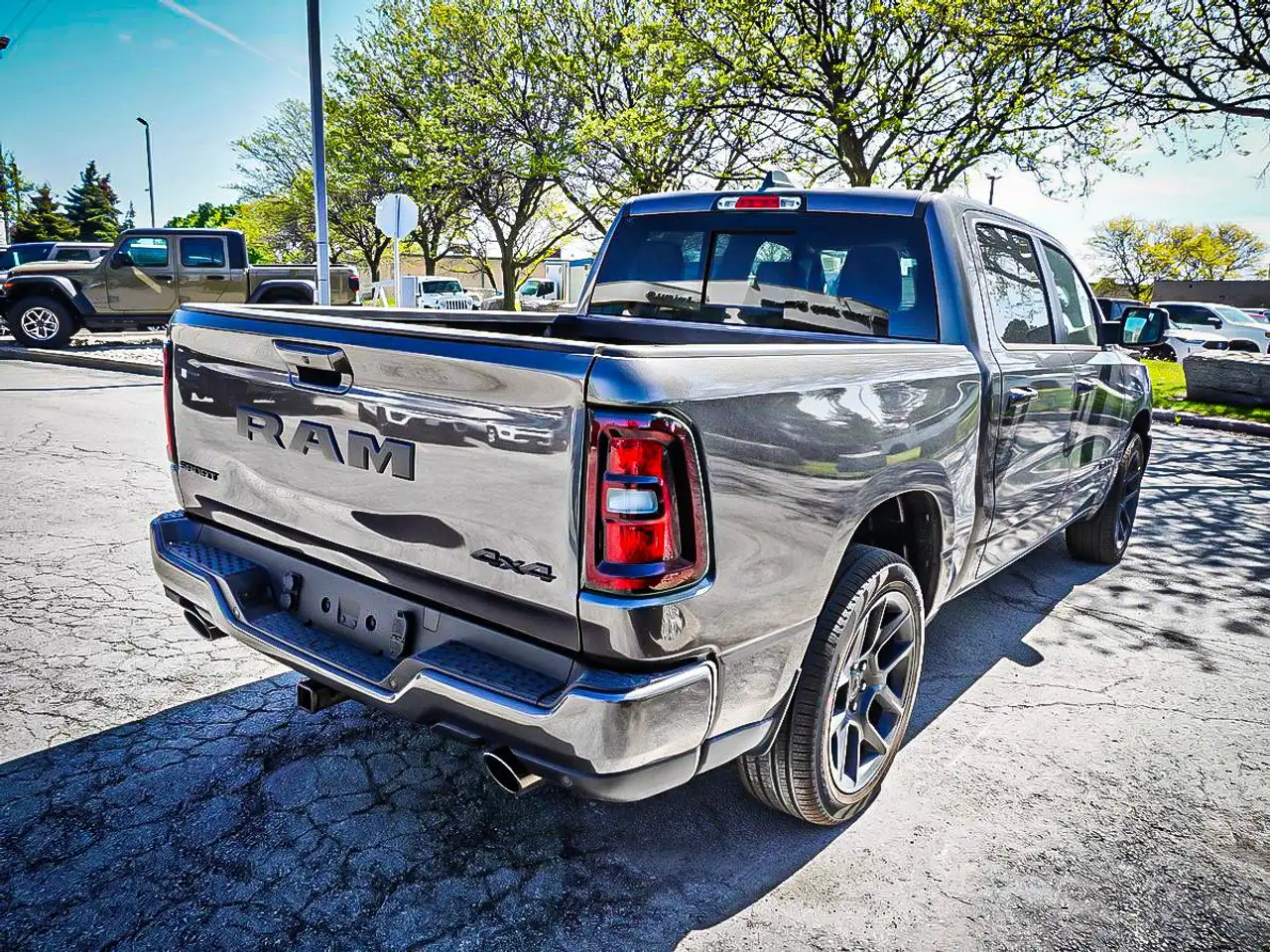 RAM 1500 fotografie RAM 1500