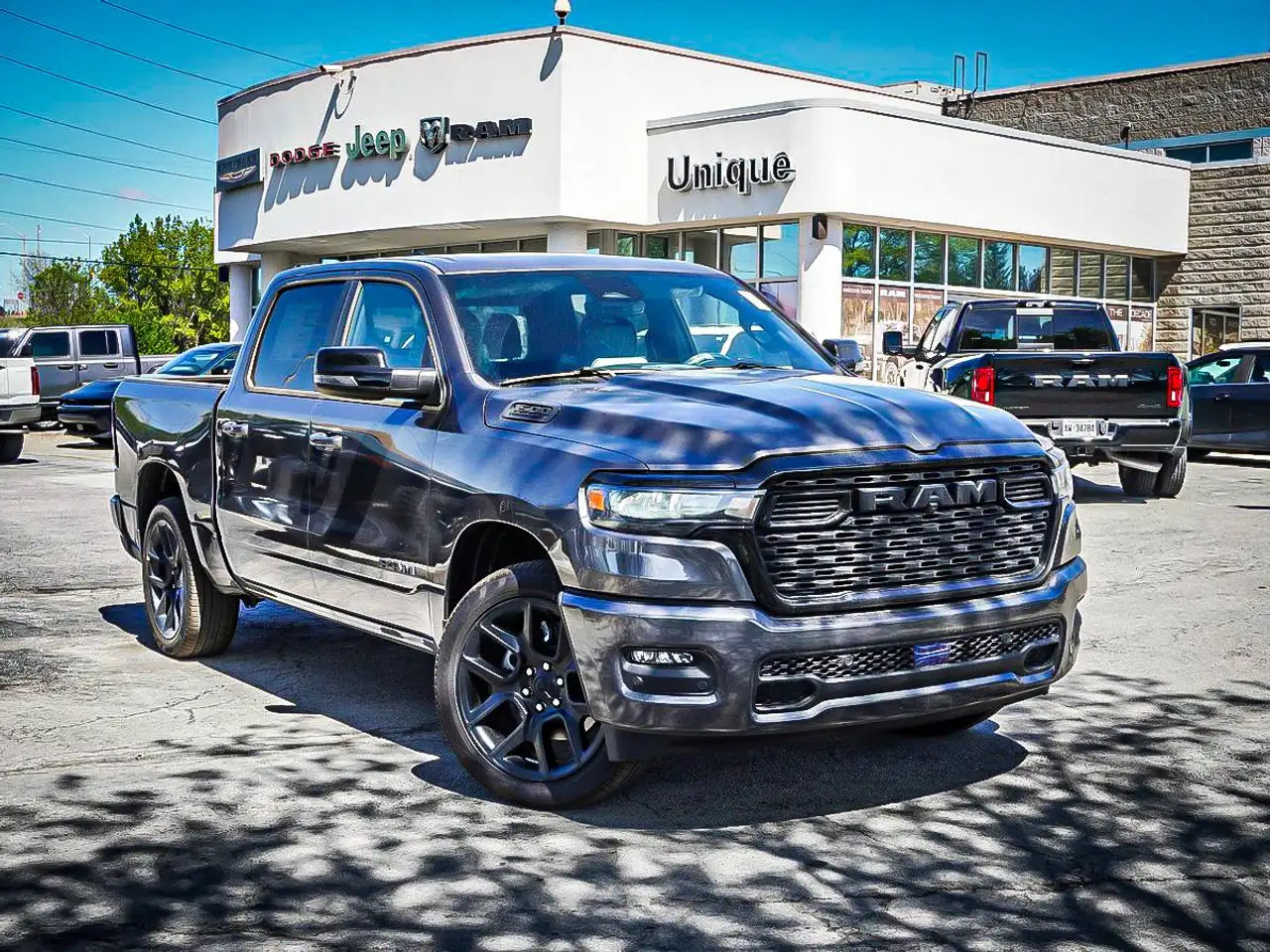 RAM 1500 fotografie RAM 1500