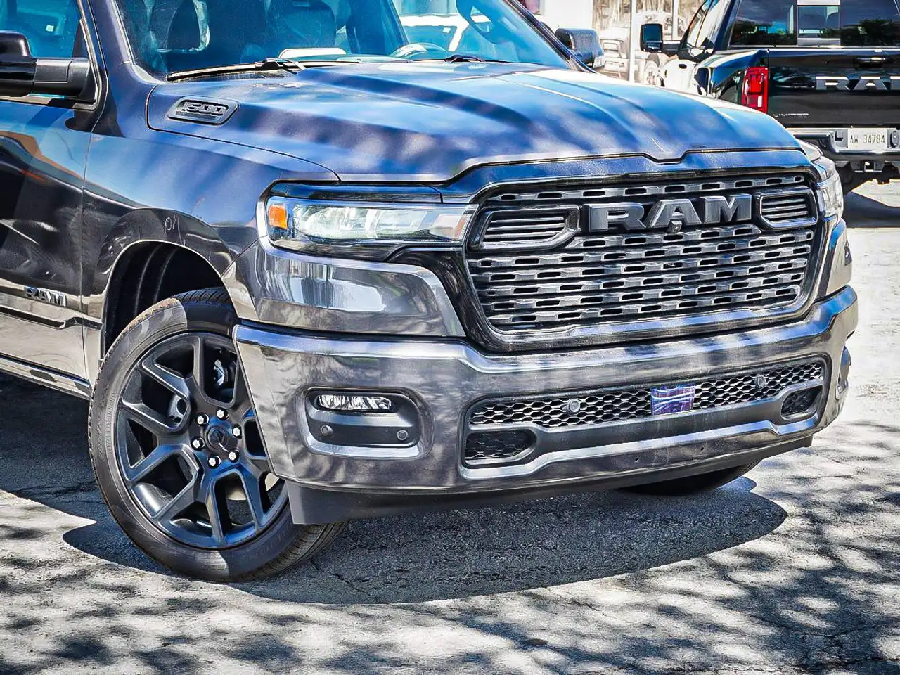 RAM 1500 fotografie RAM 1500