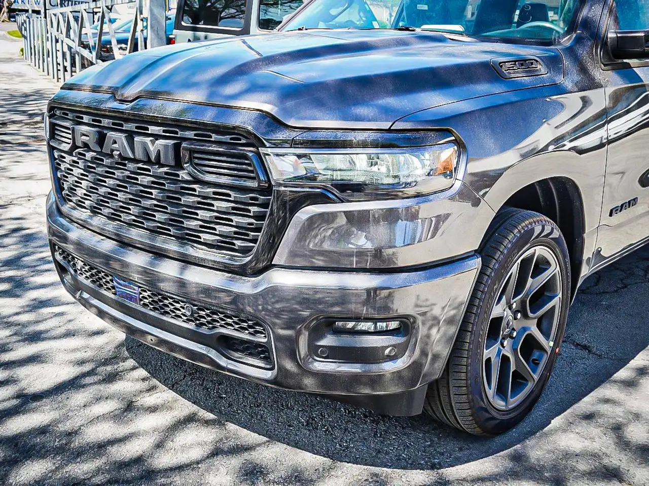 RAM 1500 fotografie RAM 1500