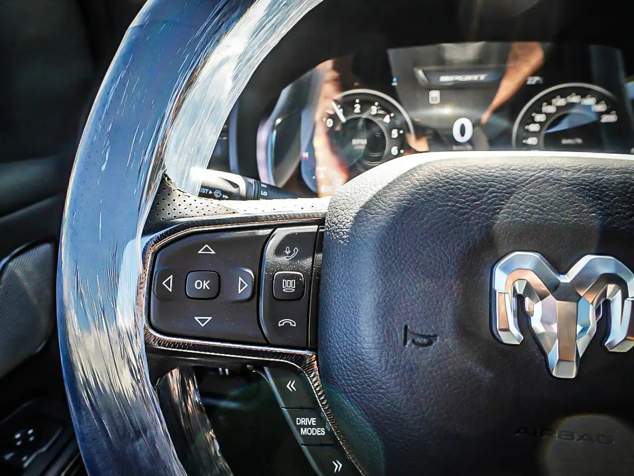 RAM 1500 fotografie RAM 1500