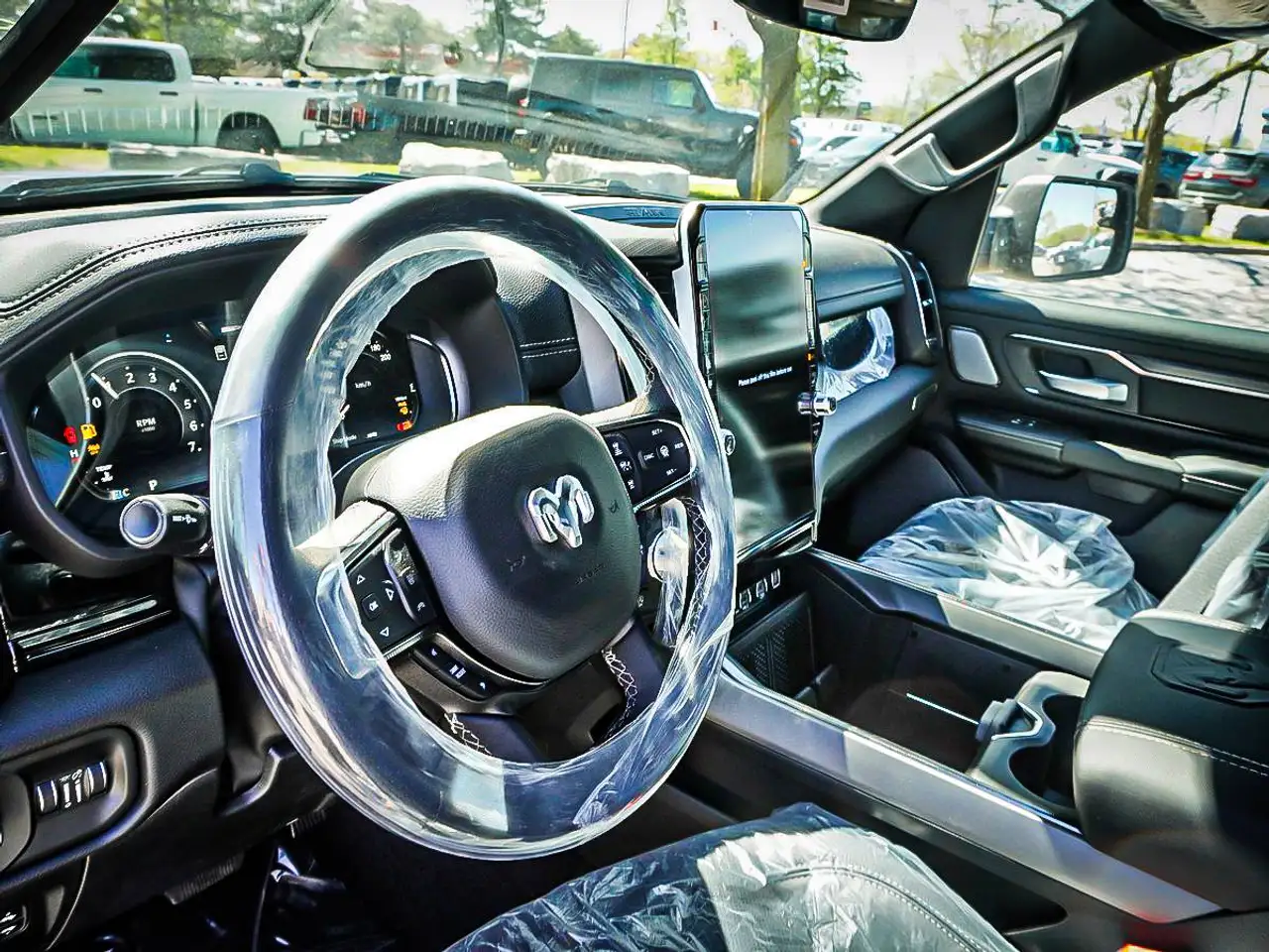 RAM 1500 fotografie RAM 1500