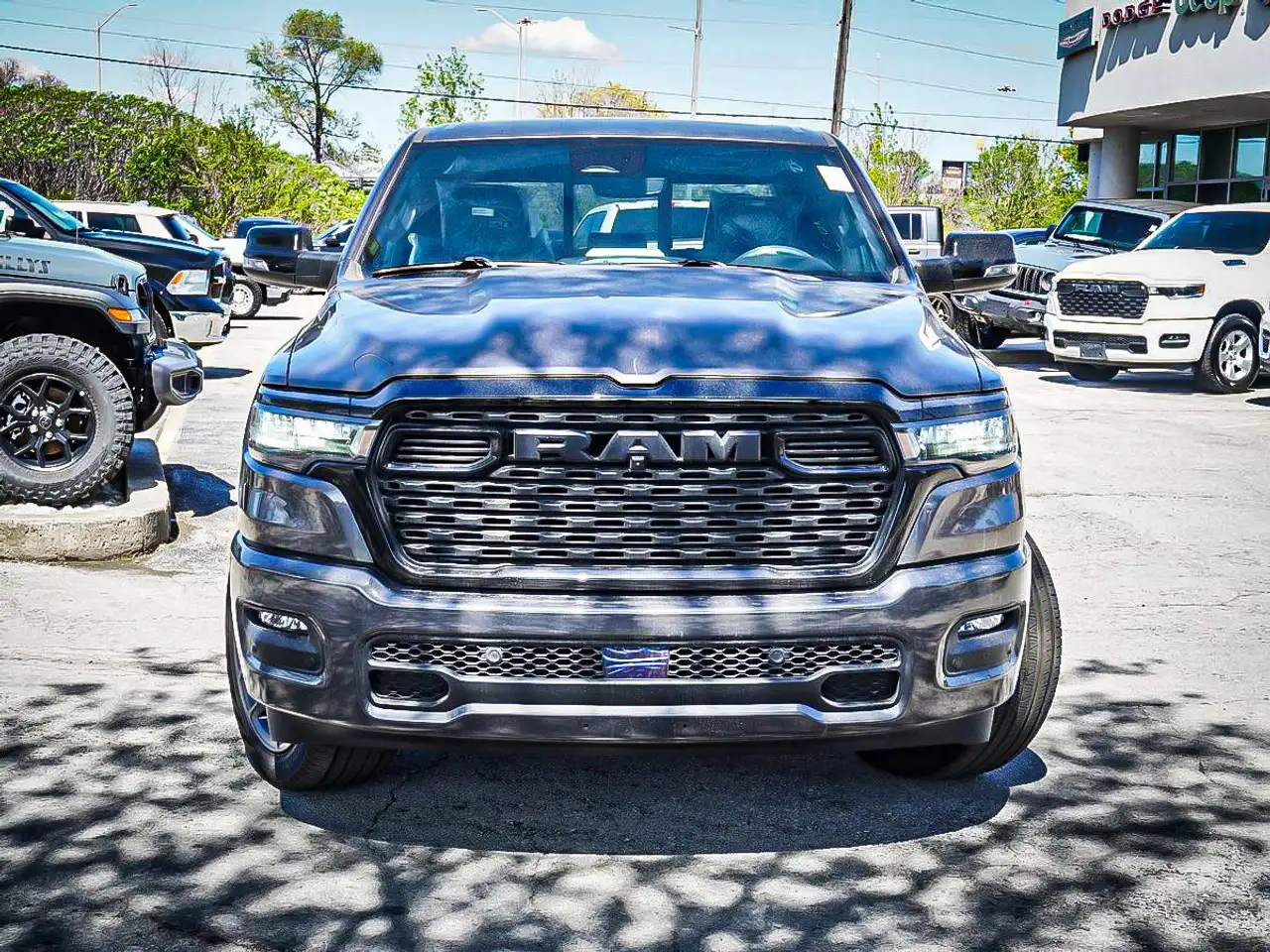 RAM 1500 fotografie RAM 1500