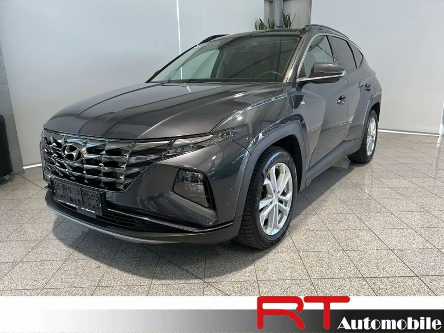 Hyundai TUCSON 1.6 CRDi Prestige Mild-Hybrid 4WD Grau - 1