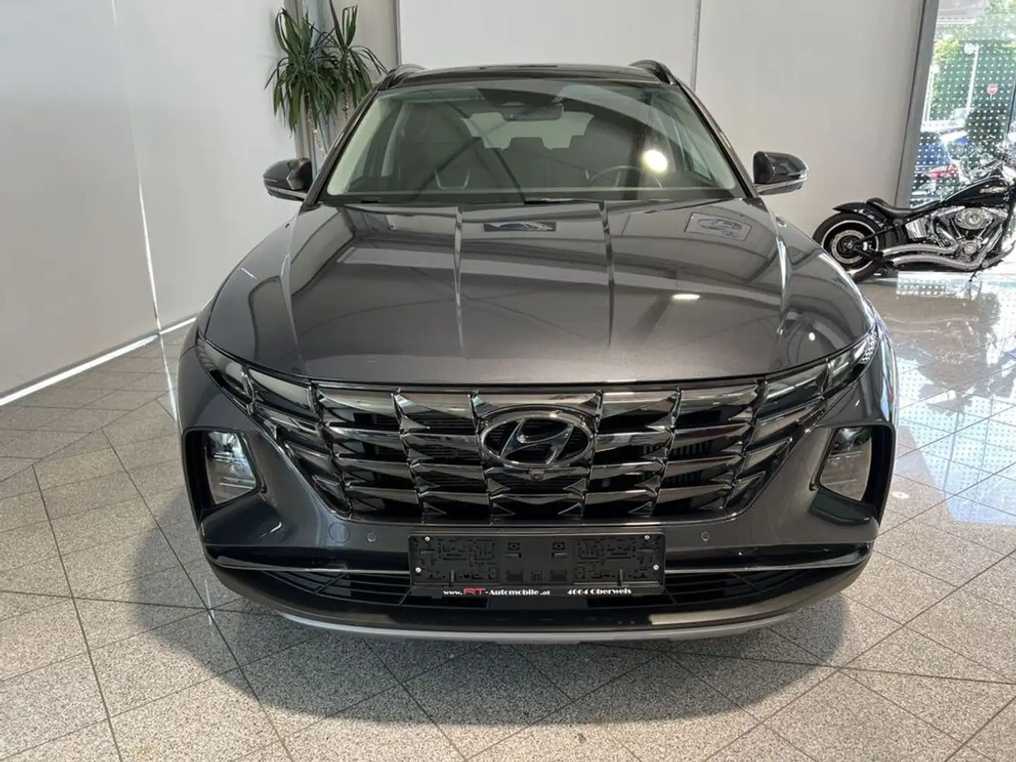Hyundai TUCSON 1.6 CRDi Prestige Mild-Hybrid 4WD Grau - 2