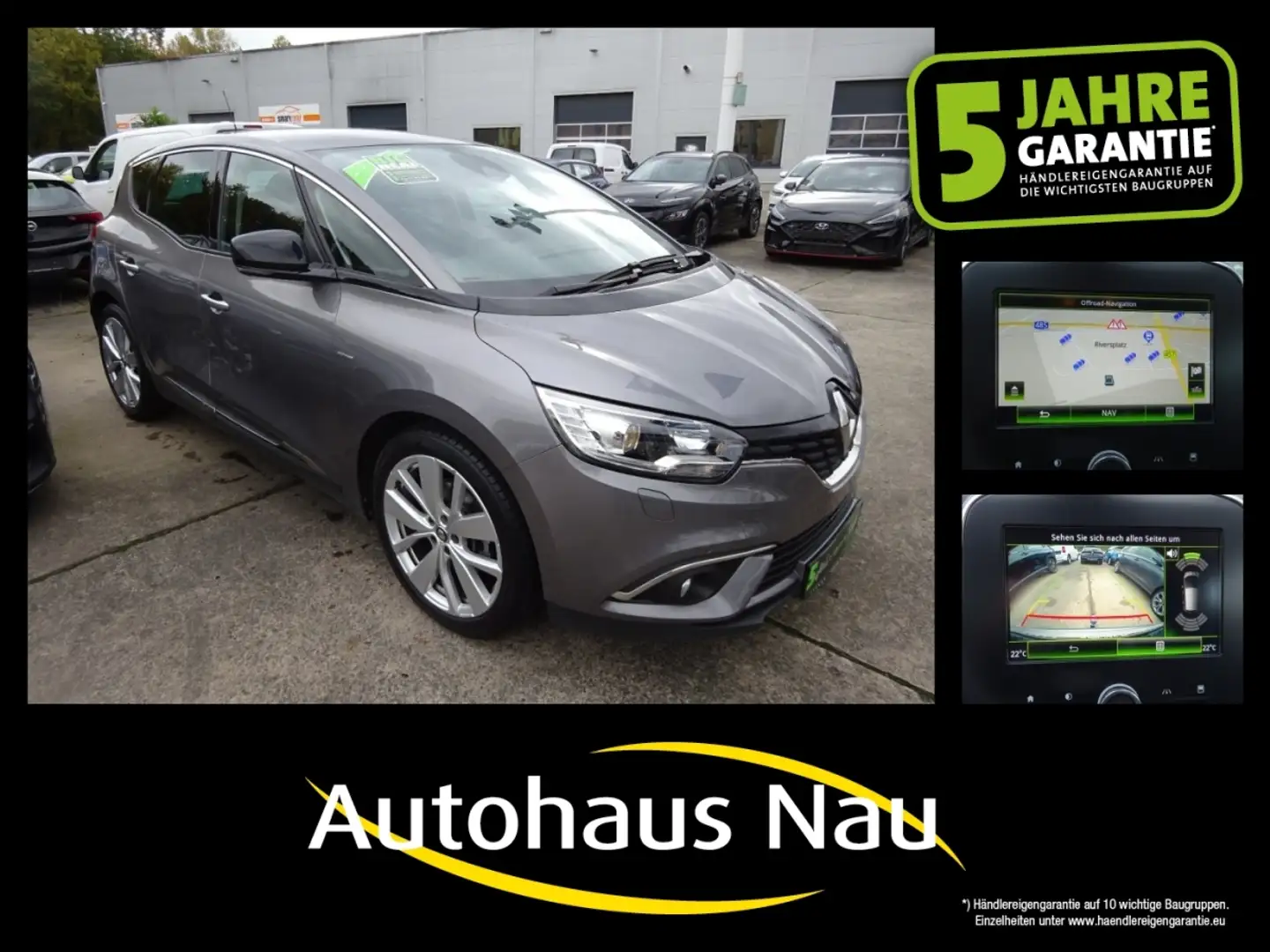 Renault Scenic 1.3 TCe Limited Szary - 1