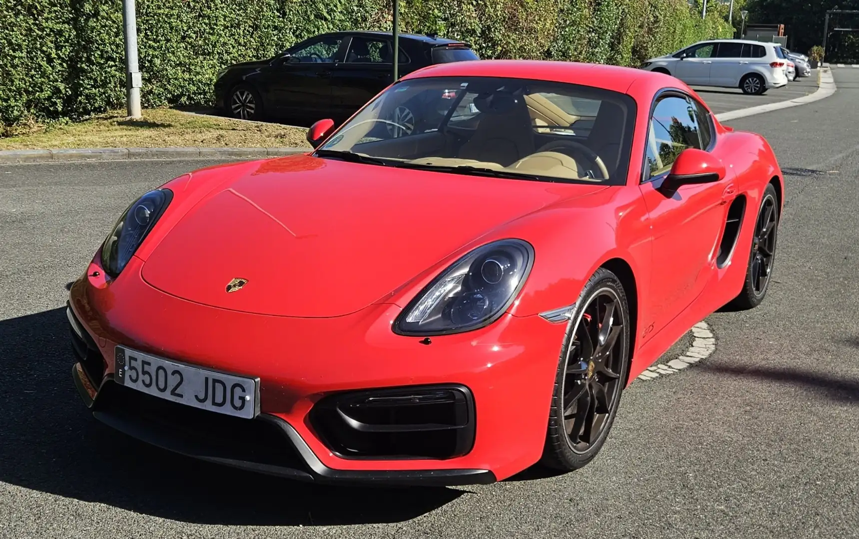 Porsche Cayman GTS PDK - 1