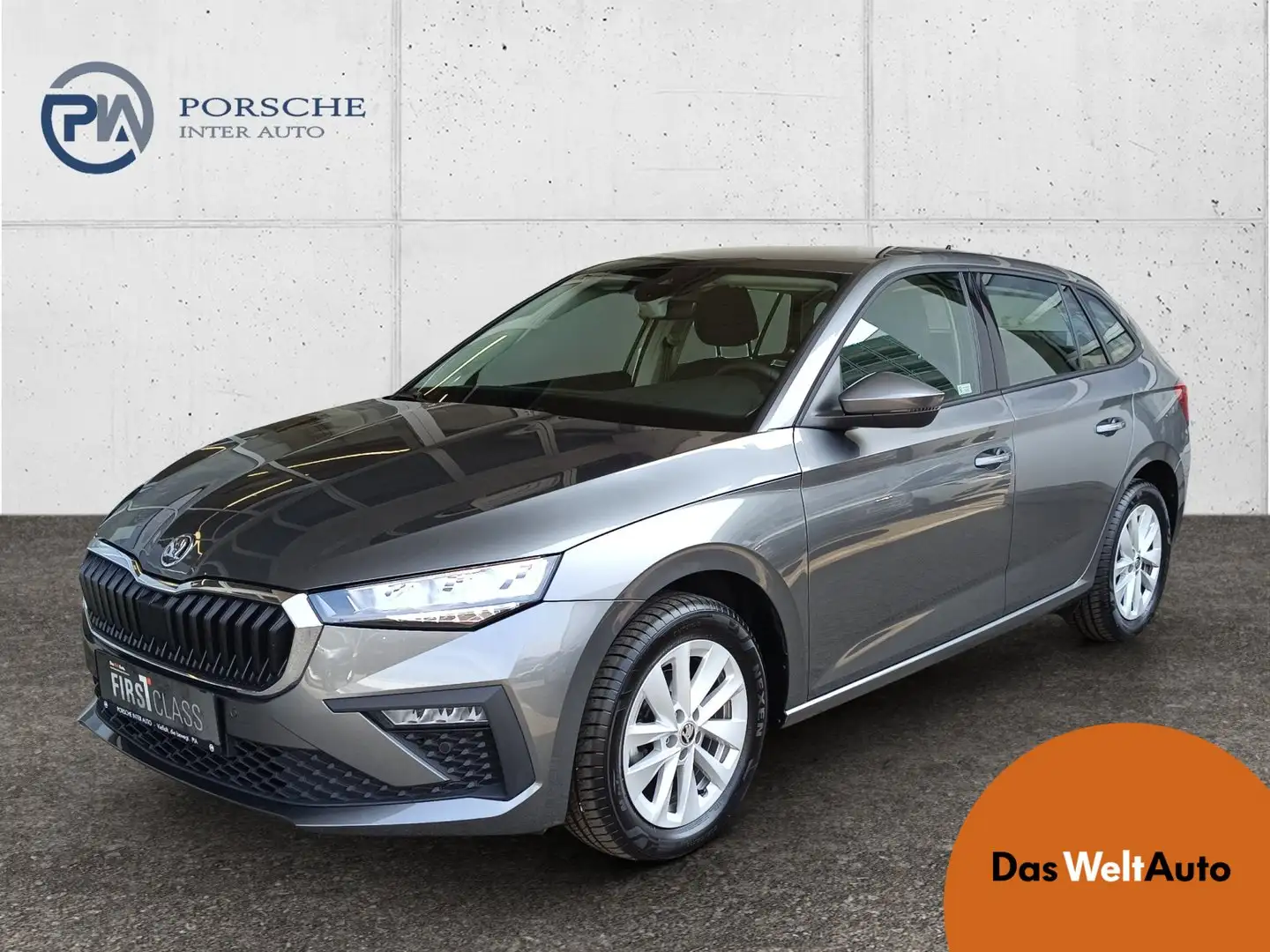 Skoda Scala Selection TSI DSG Gris - 1