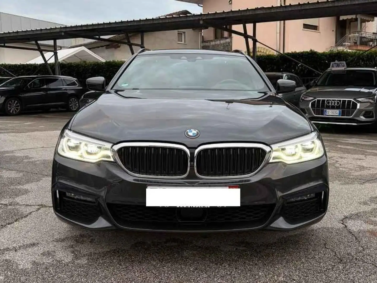 BMW 520 520d Touring mhev Msport auto Gris - 2