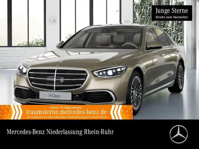 Mercedes-Benz S 600 S 580 e 4M PANO+360+DIGITAL-L+BURMESTER3D+FAHRASS