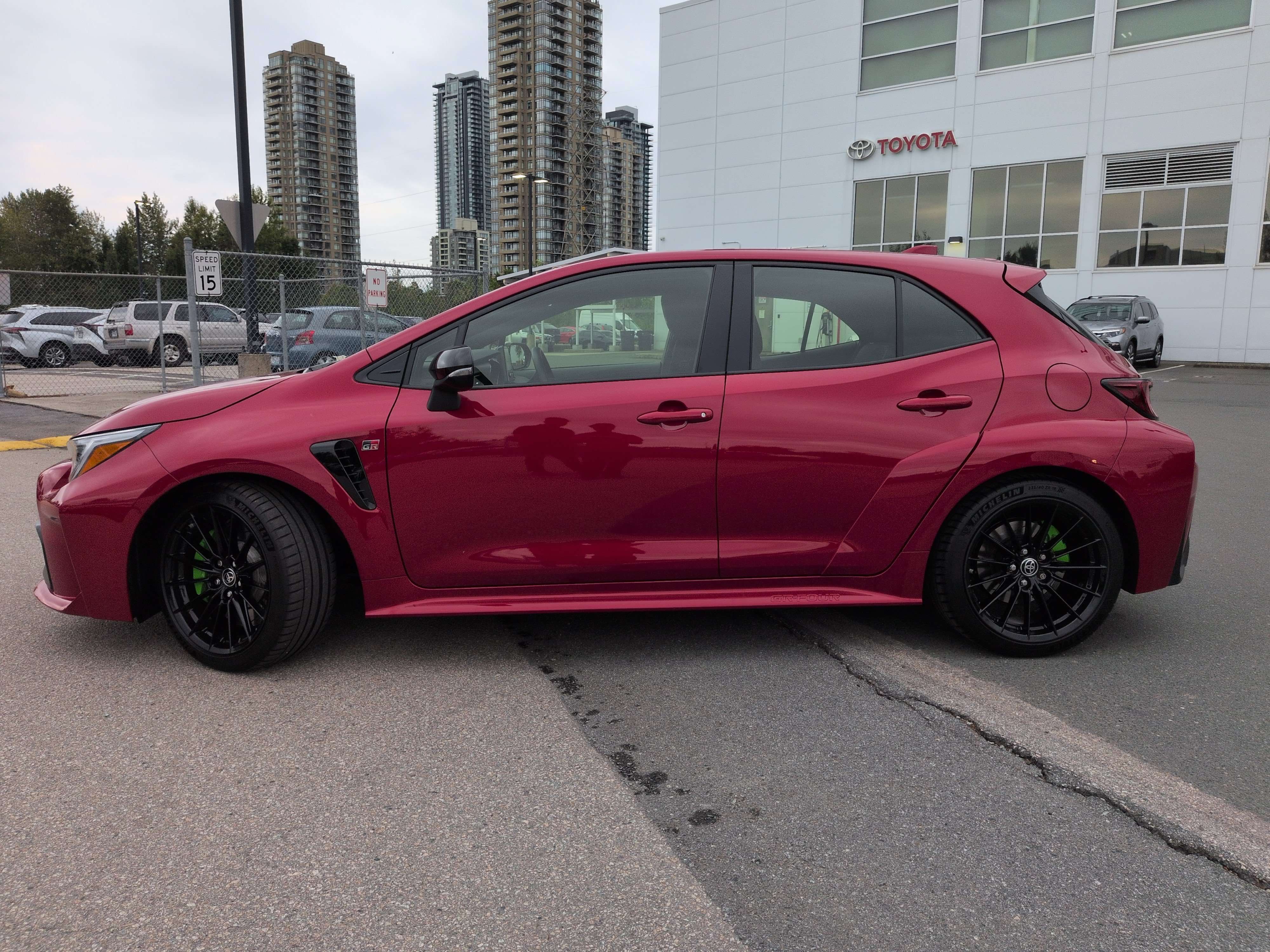 2023 Toyota GR Corolla