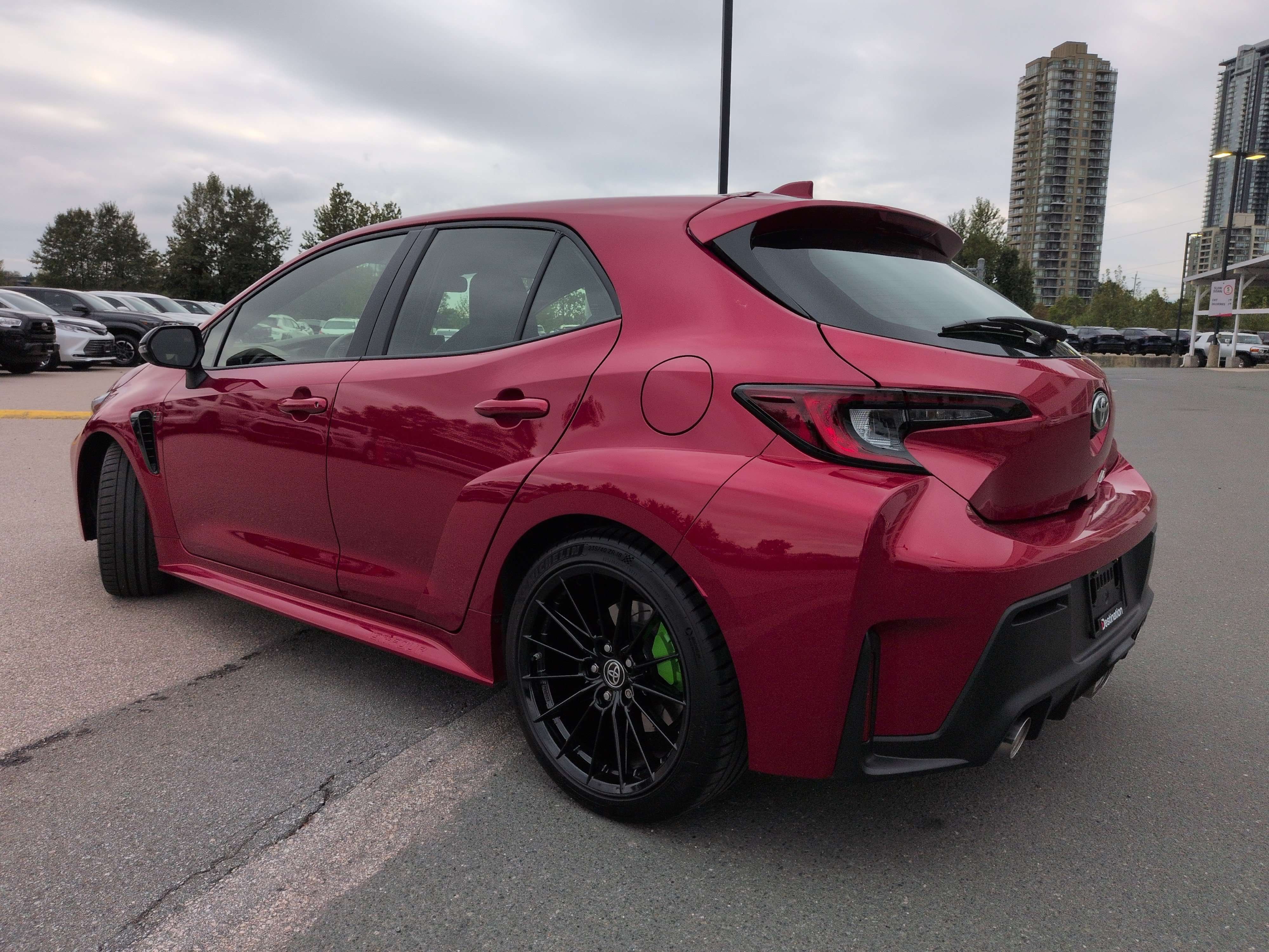 2023 Toyota GR Corolla