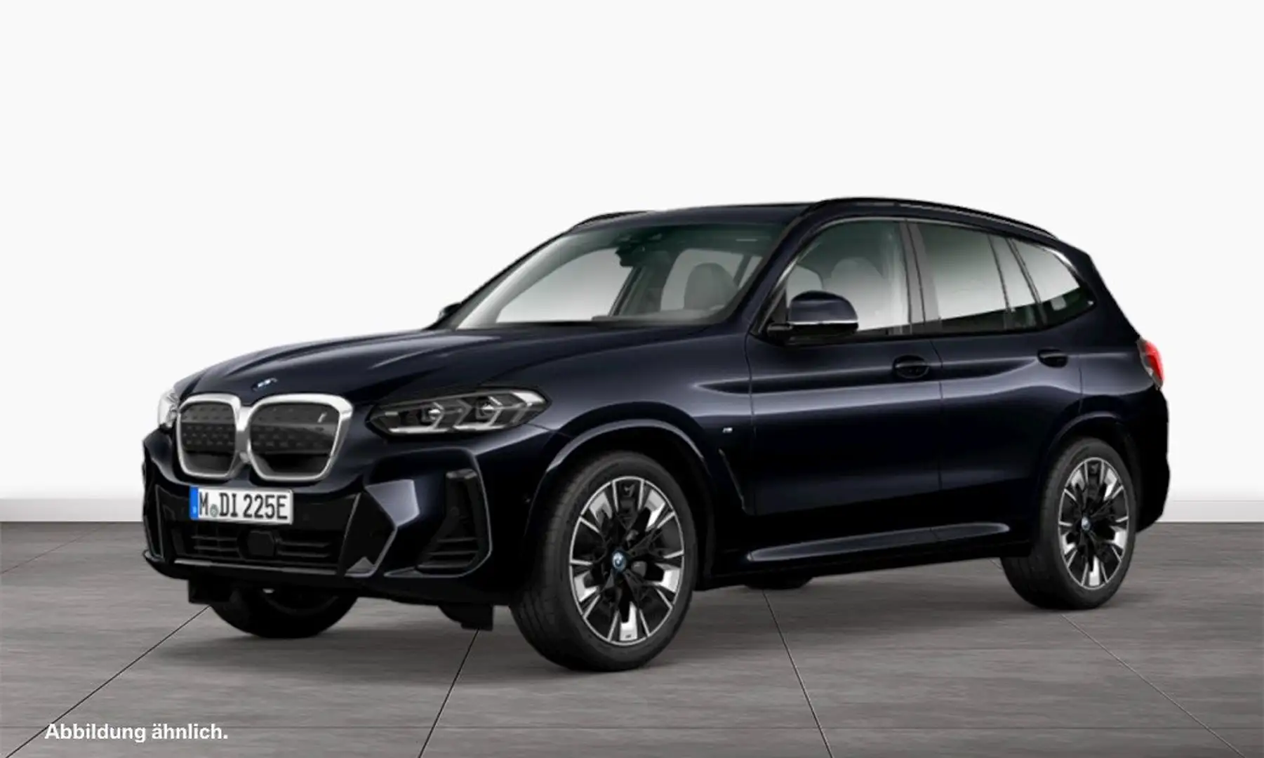 BMW iX3 M Sportpaket,Navi,Klimaautomatik,Rückfahrkamera Schwarz - 1