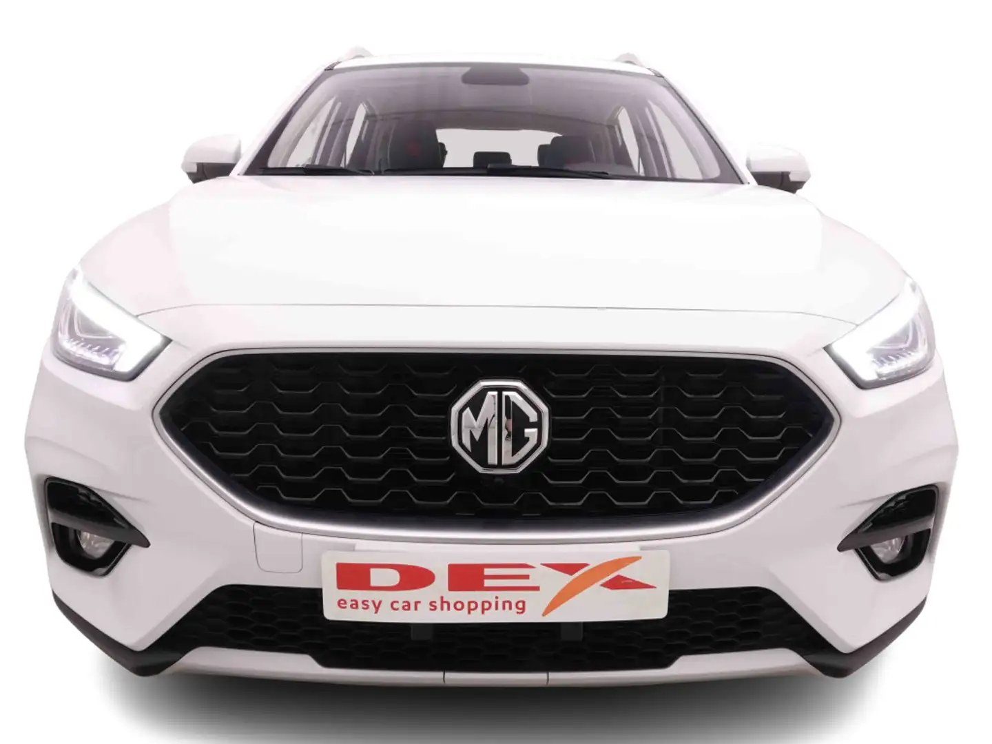 MG ZS 1.0 T-GDi DCT Luxury + Leather + GPS + 360Cam + LE Blanc - 2