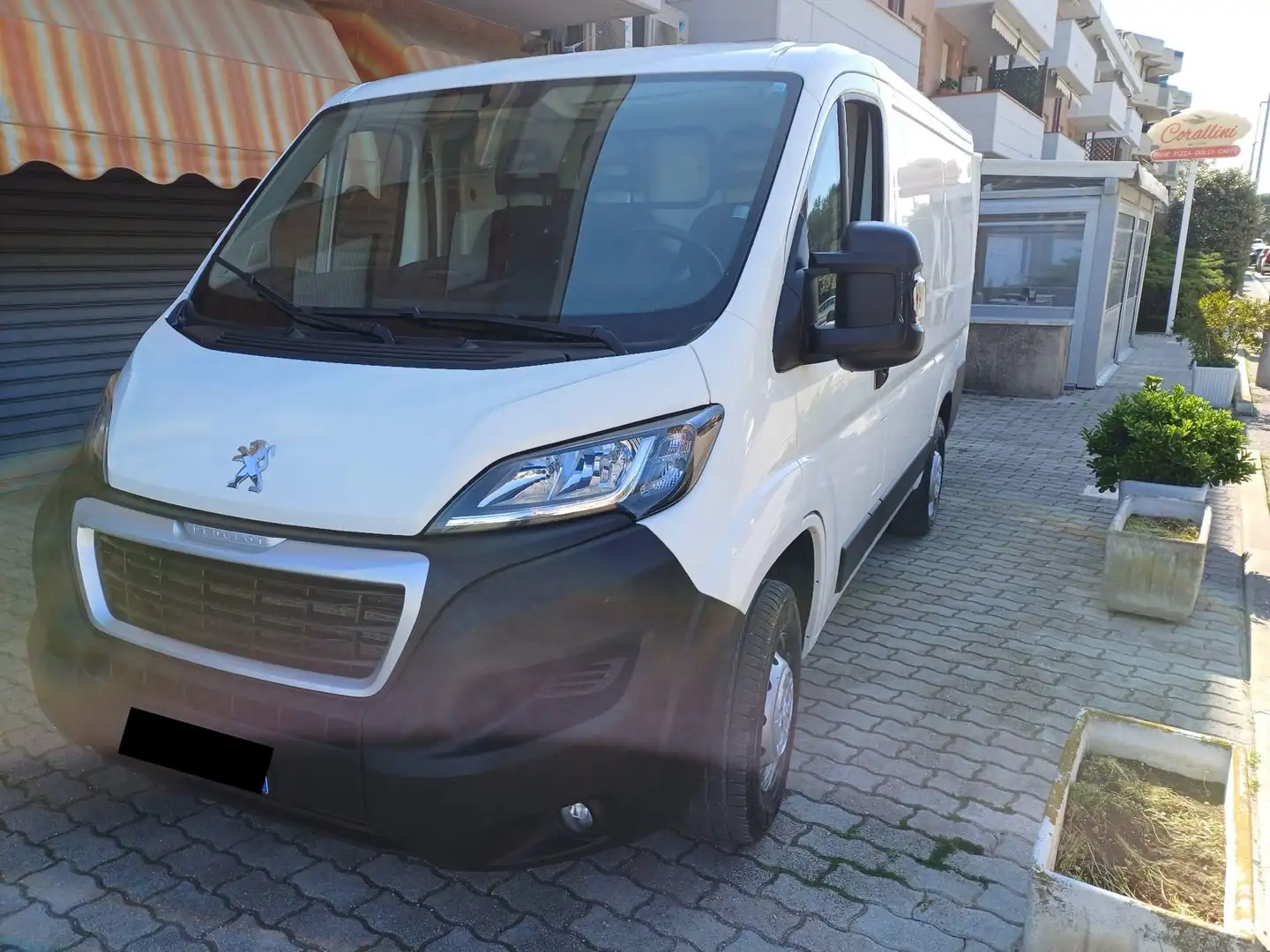 Peugeot Boxer L1H1 2.0 MT6 Bianco - 2