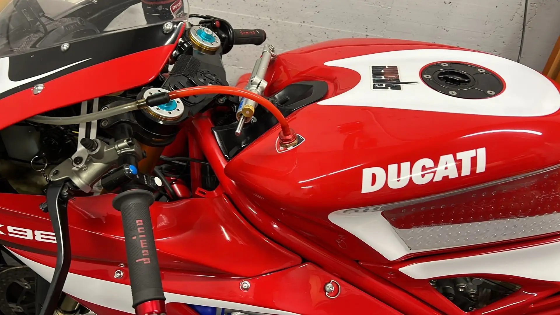 Ducati 1098 Pista Rot - 2