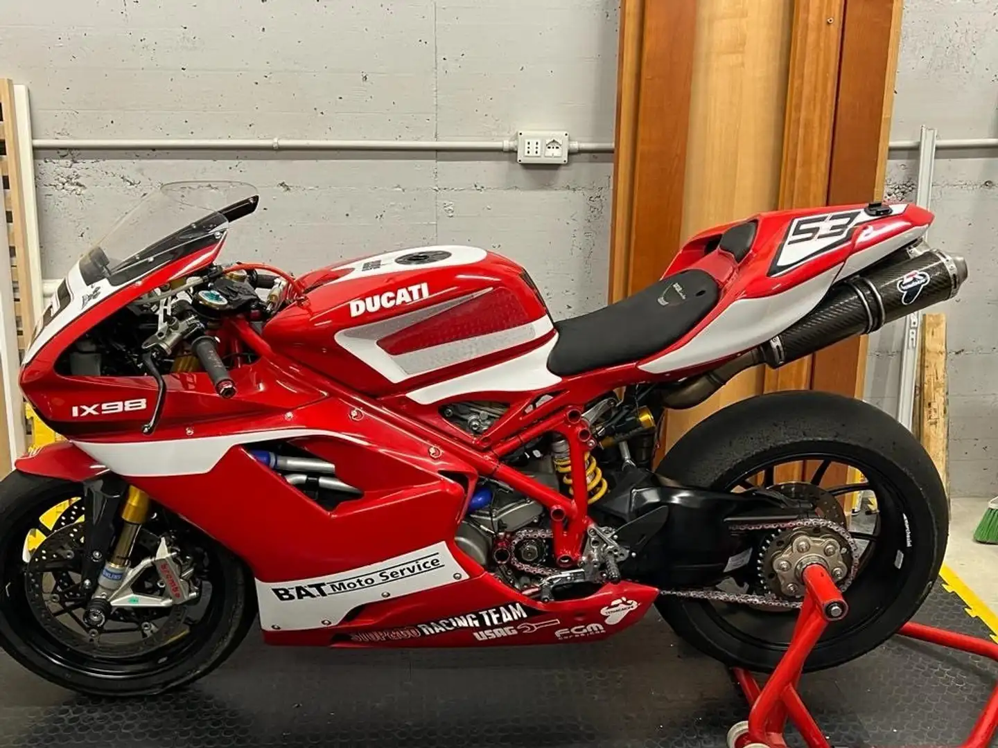 Ducati 1098 Pista Red - 1