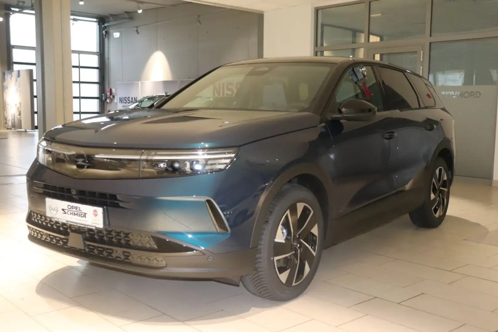 Opel Grandland 1.2 DI Hybrid 48 V Automatik GS (K) Blau - 1