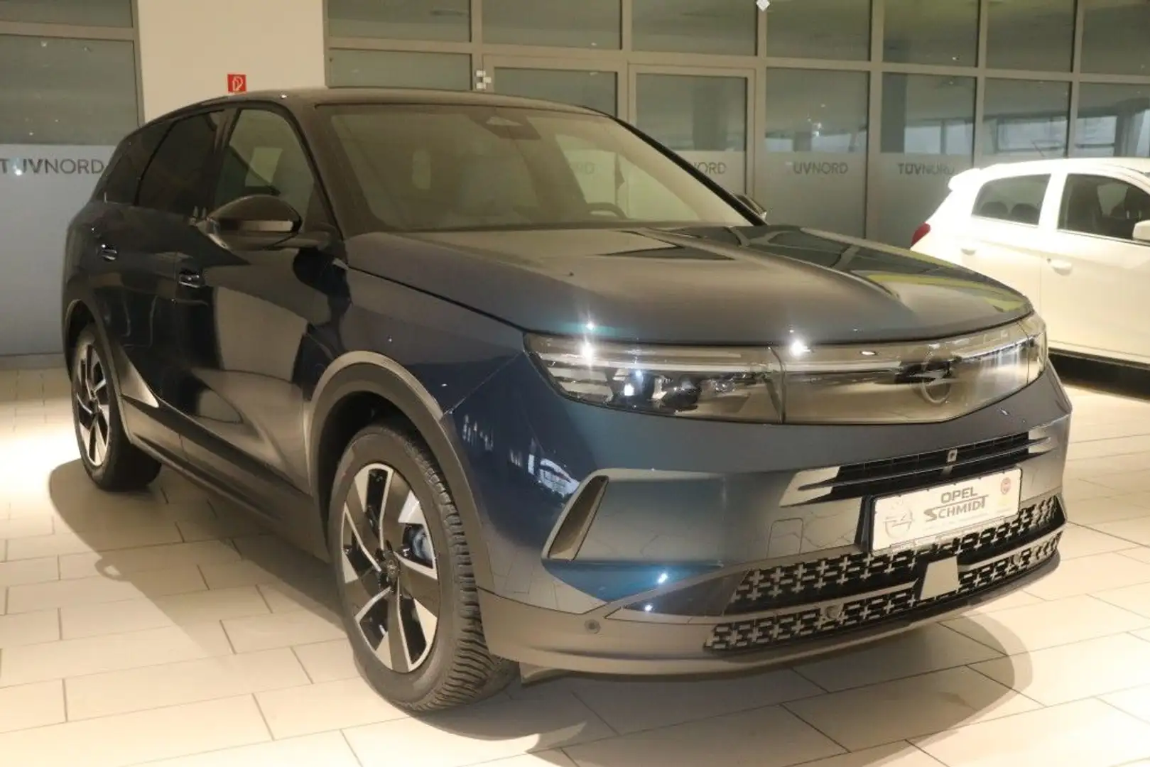Opel Grandland 1.2 DI Hybrid 48 V Automatik GS (K) Blau - 2