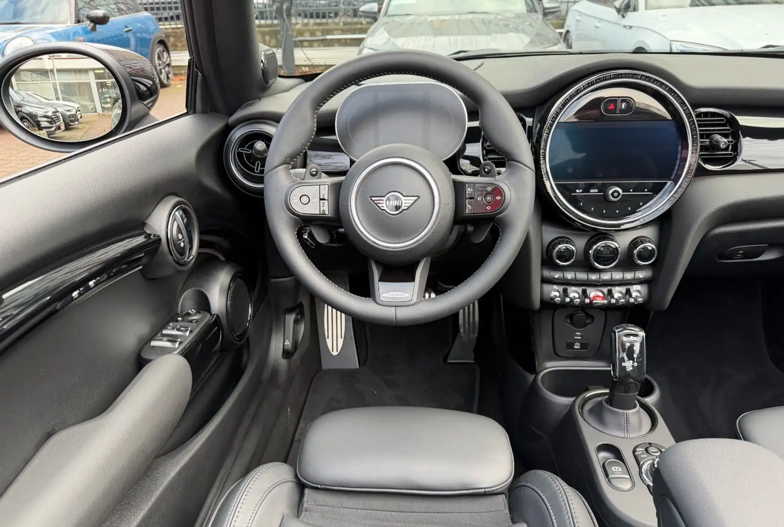 MINI John Cooper Works Cabrio JohnCooperWorks Trim Cabrio*LEDER*HuD*H/K*KAM Schwarz - 2