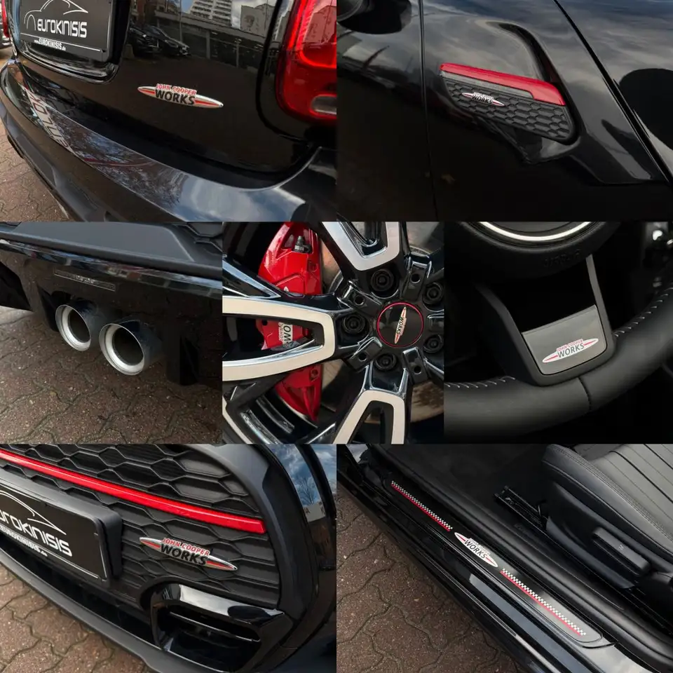 MINI John Cooper Works Cabrio JohnCooperWorks Trim Cabrio*LEDER*HuD*H/K*KAM 5