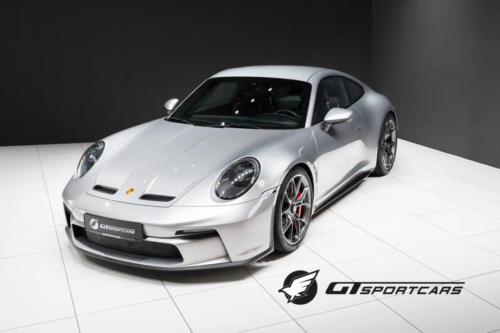 Porsche 992 911 992 GT3 Touring GT Silbermetallic 1Hand Mwst Silber - 1