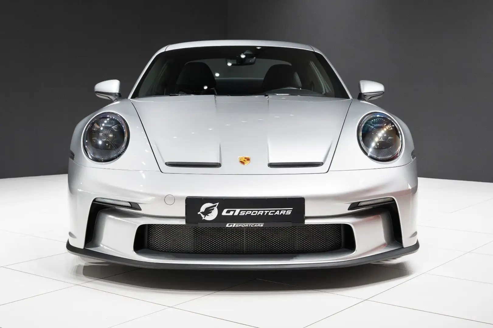 Porsche 992 911 992 GT3 Touring GT Silbermetallic 1Hand Mwst Silber - 2