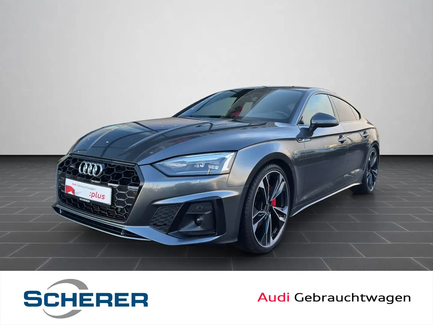 Audi A5 S line 45 TFSI QUATTRO PDC RÜCKFAHR Grau - 1