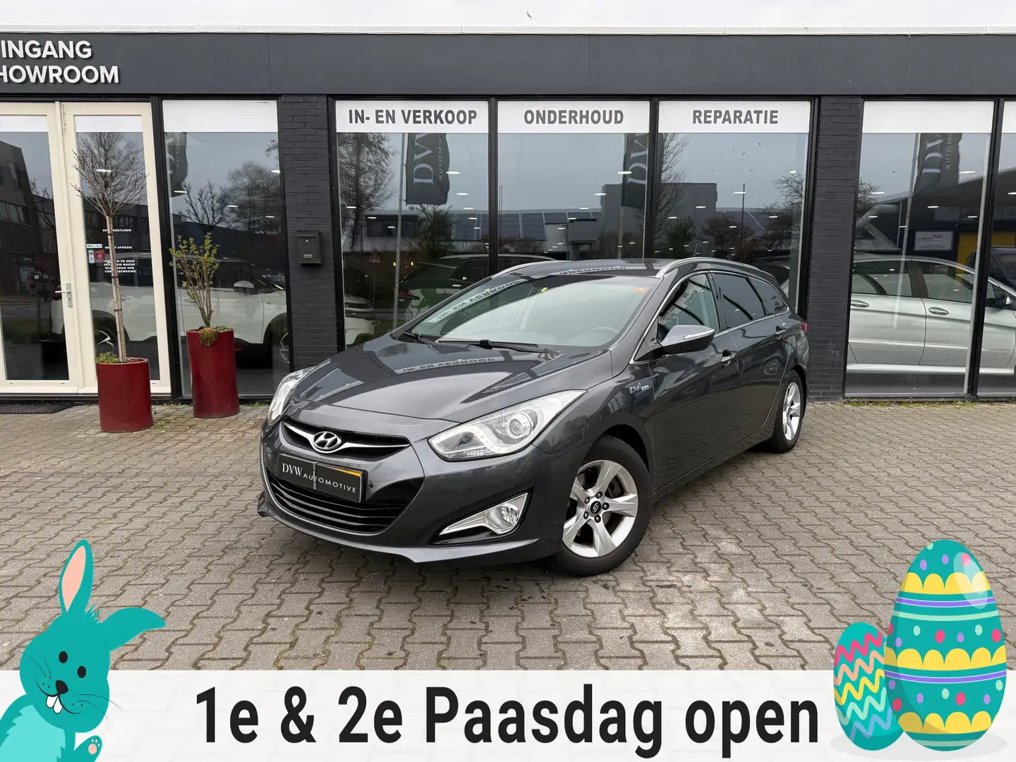 Hyundai i40 Wagon 1.6 GDI Blue Business Edition Gris - 1