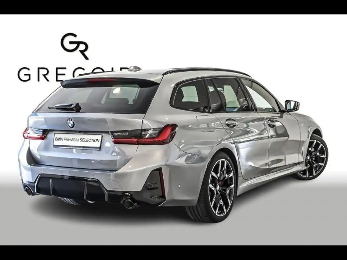 BMW 318 Msport|Dass|TH|360Cam|Comfort| Gris - 2