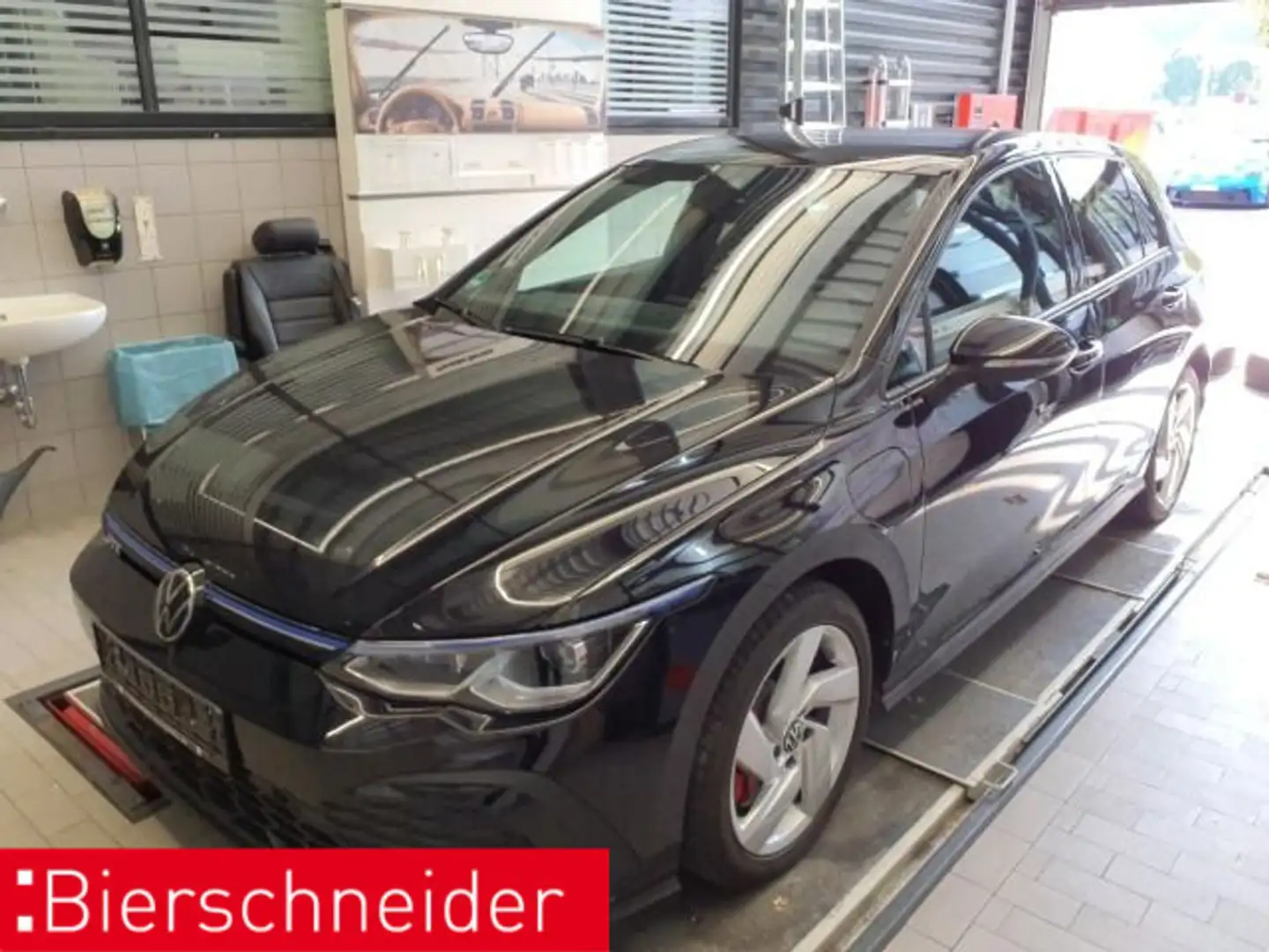 Volkswagen Golf GTE 8 1.4 TSI DSG GTE ACC MATRIX NAVI CAM SHZ Schwarz - 2