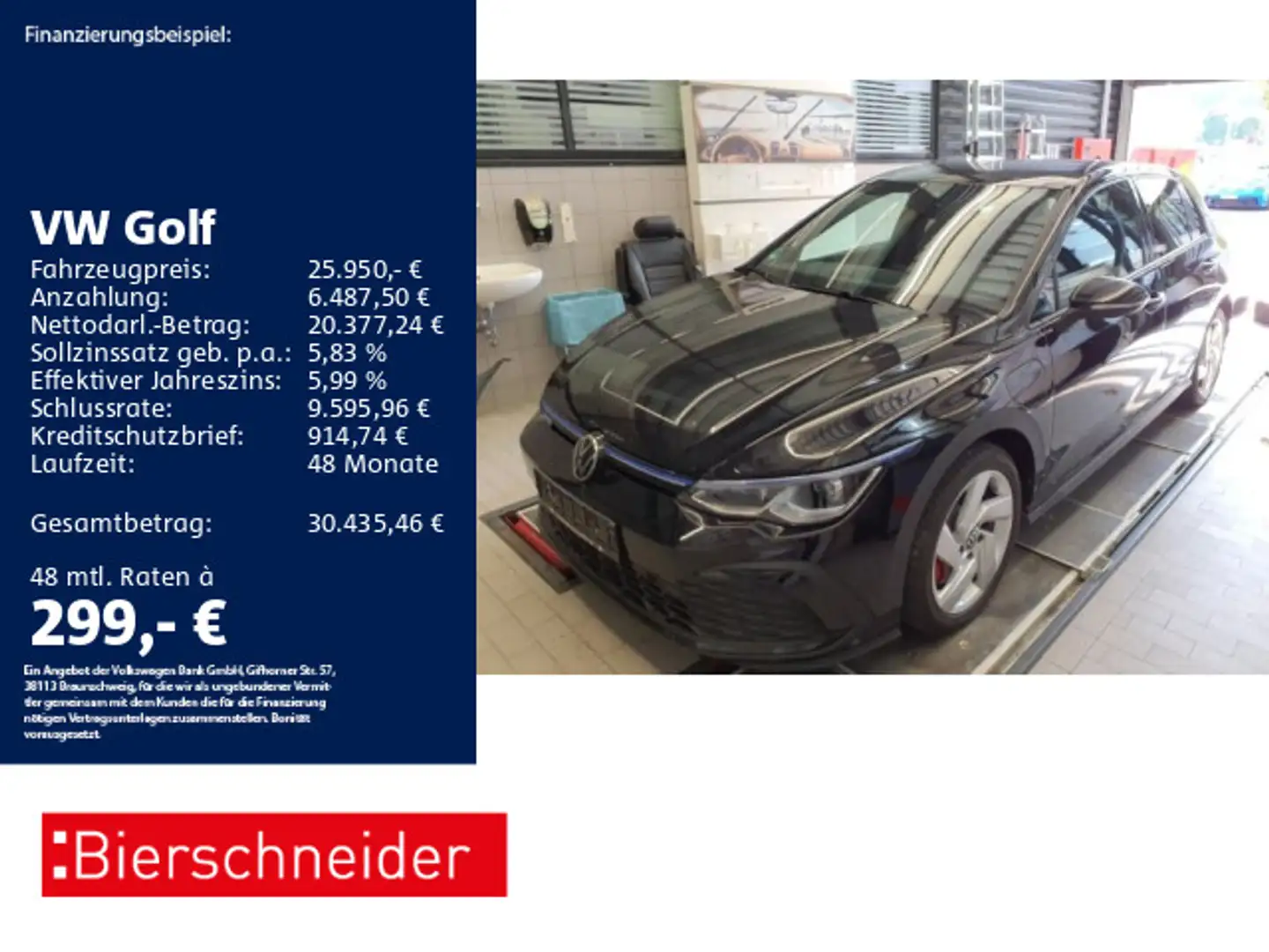 Volkswagen Golf GTE 8 1.4 TSI DSG GTE ACC MATRIX NAVI CAM SHZ Schwarz - 1