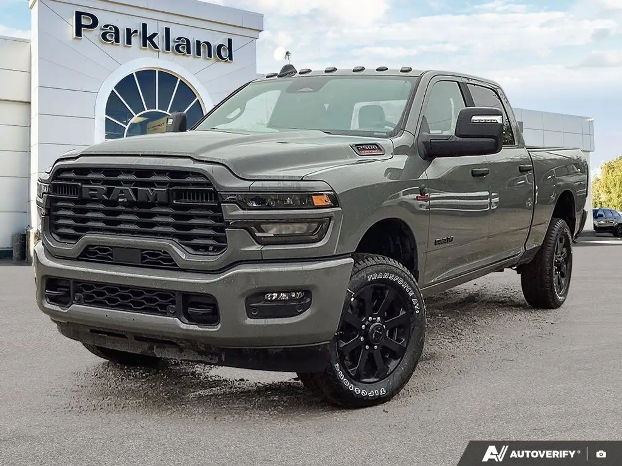 2026 RAM 2500