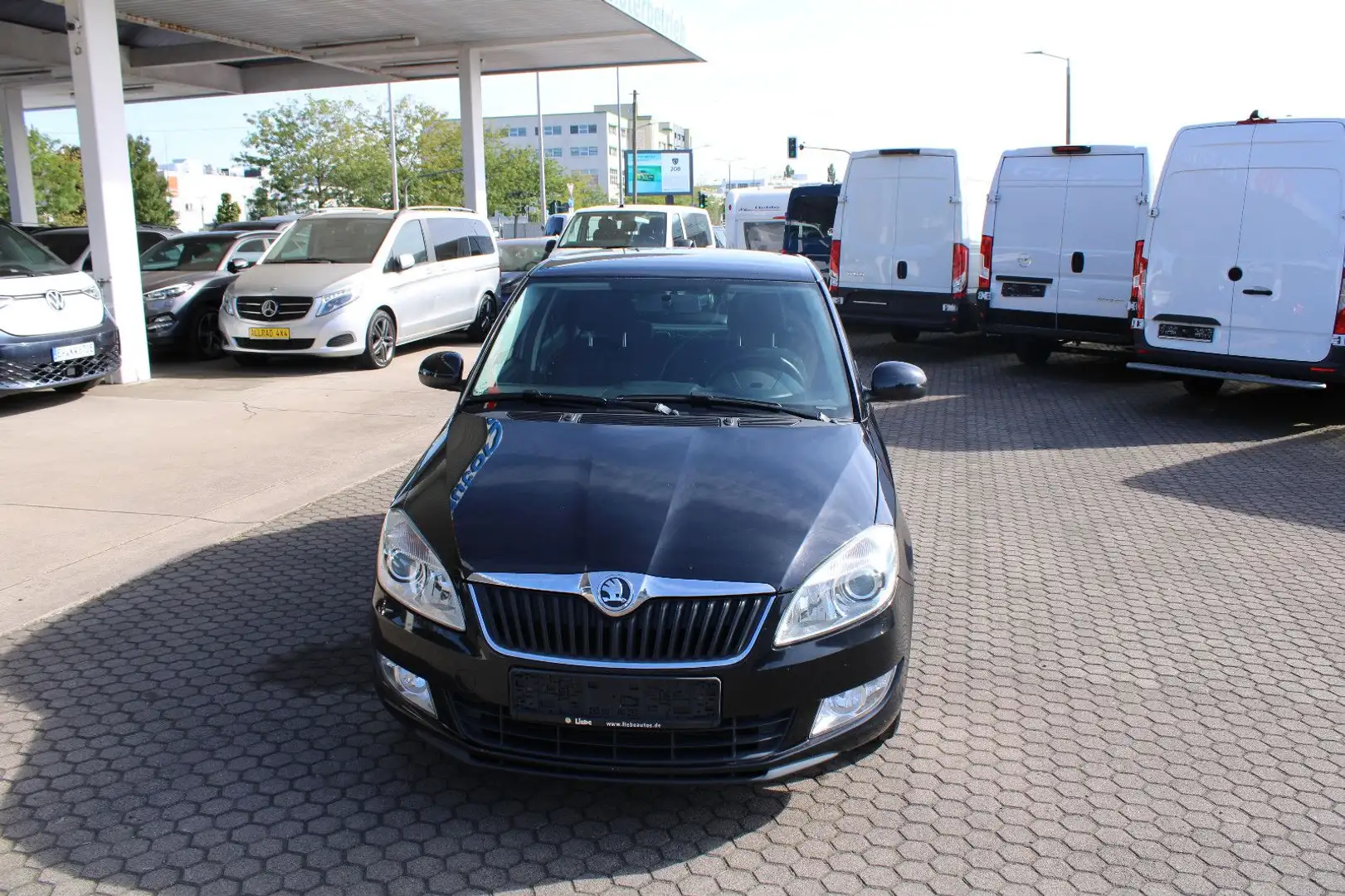 Skoda Fabia Fresh,Klima,Shzg.,BT Noir - 2
