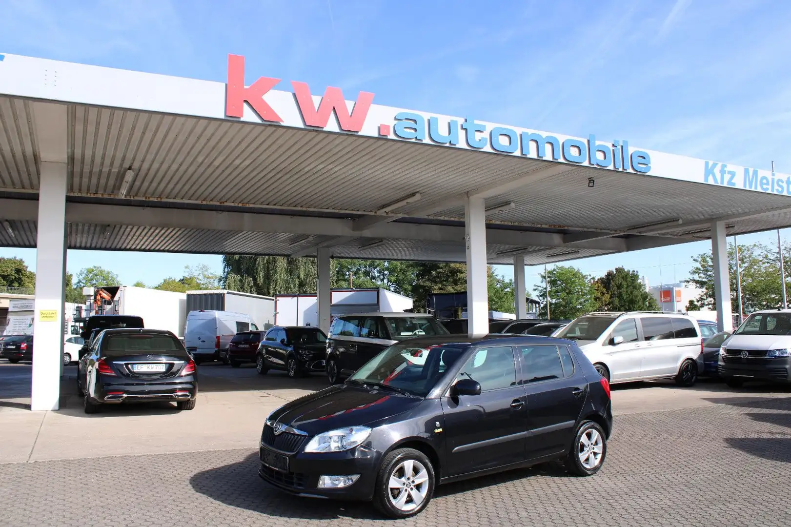 Skoda Fabia Fresh,Klima,Shzg.,BT Noir - 1