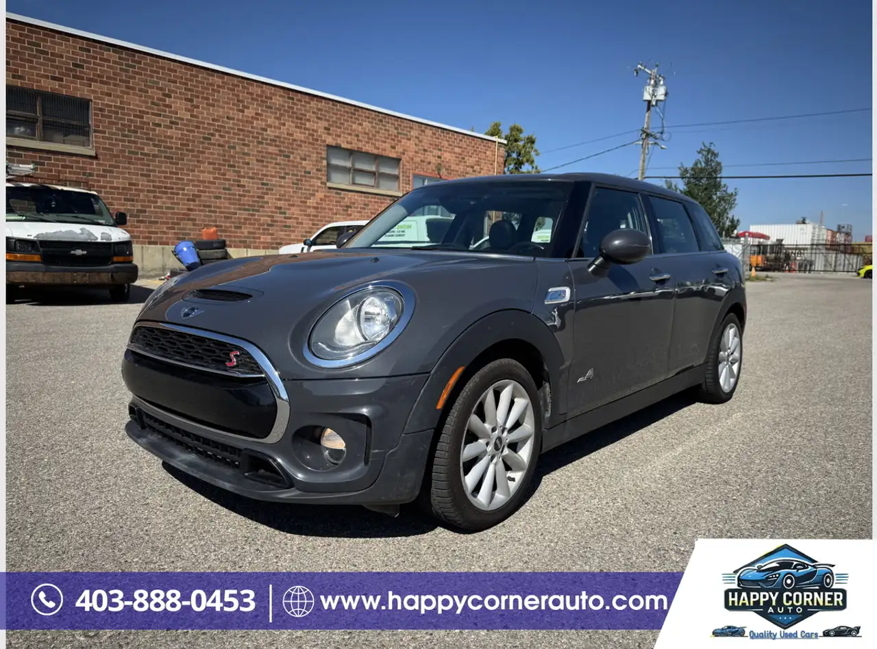 2017 MINI Cooper Clubman