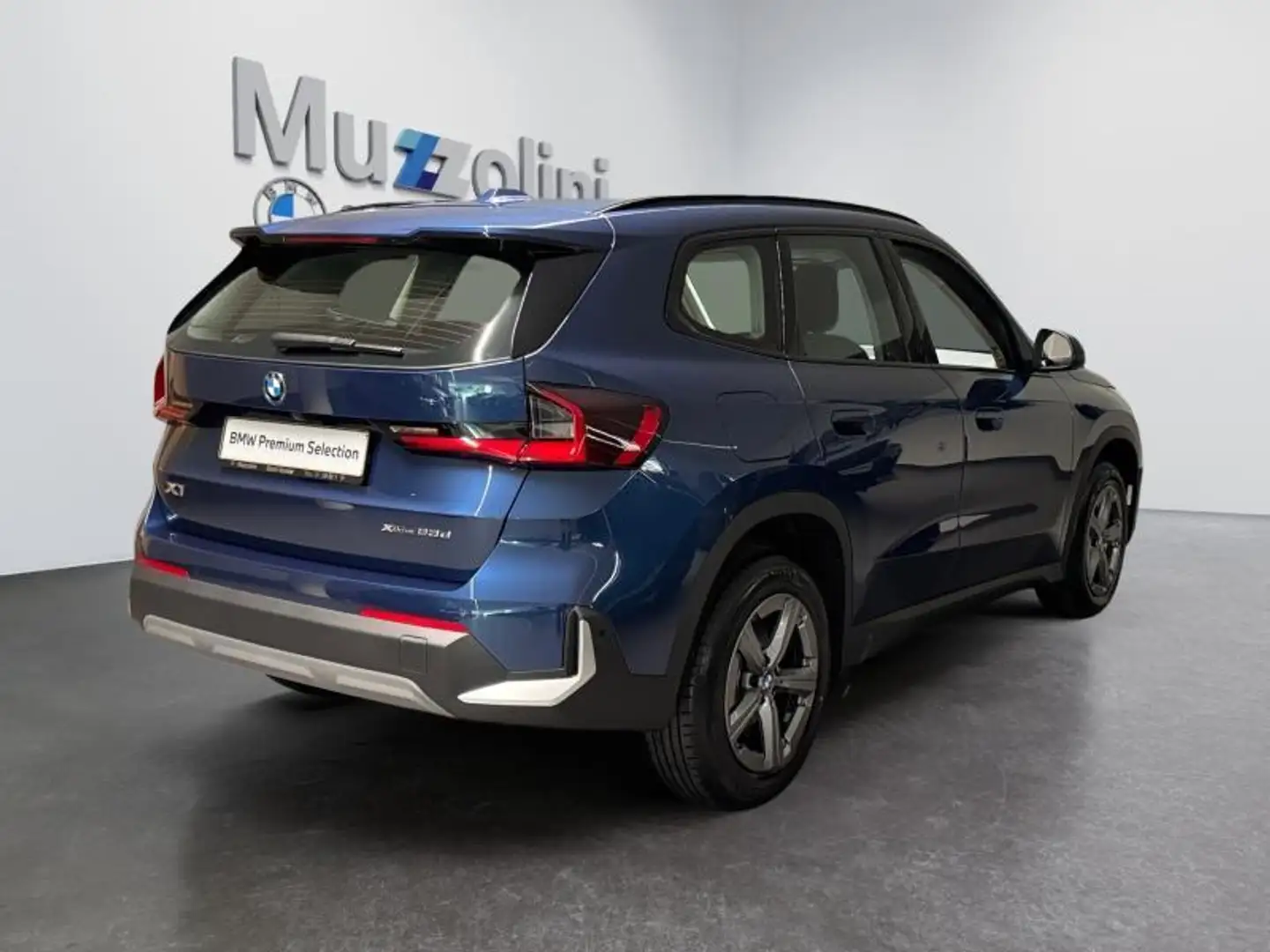 BMW X1 X1 Bleu - 2