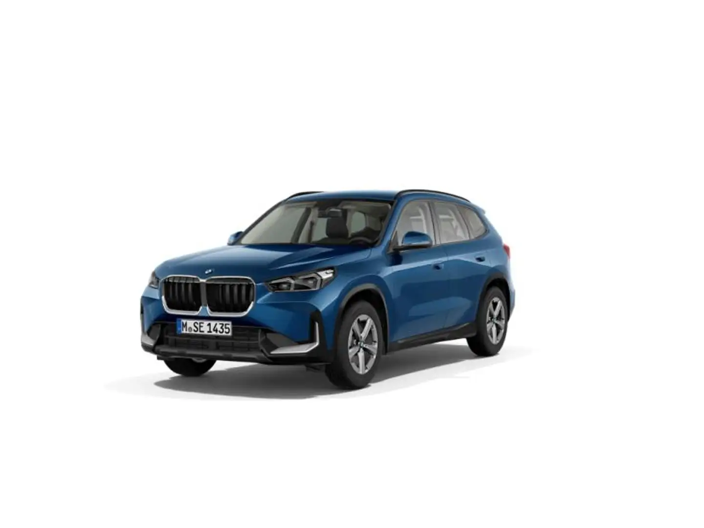 BMW X1 X1 Bleu - 1