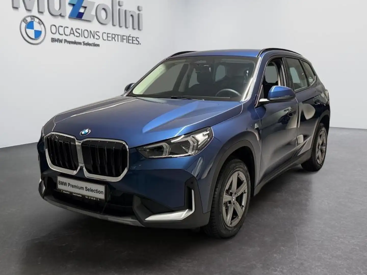 BMW X1 X1 Bleu - 1
