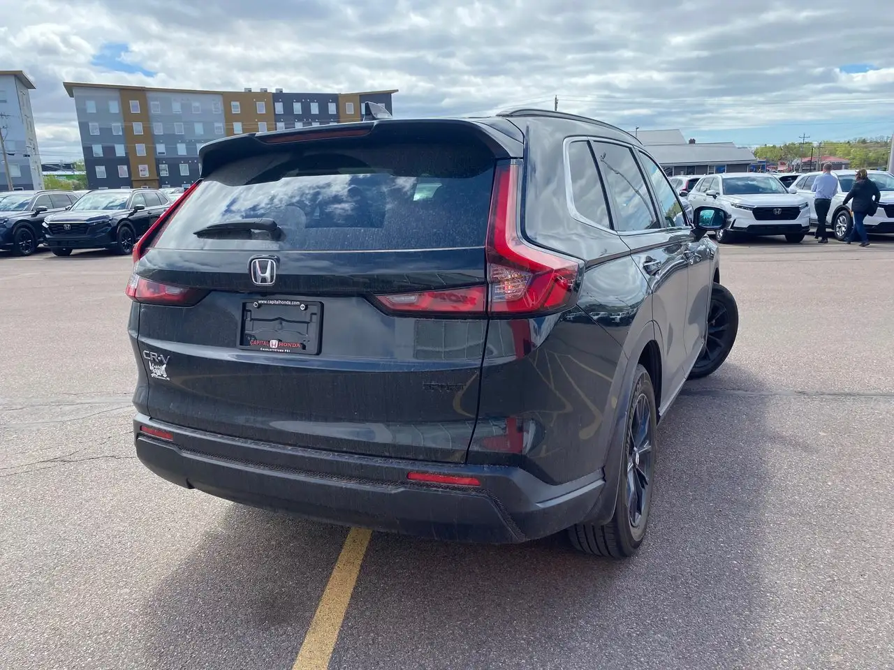 Honda CR-V снимка Honda CR-V