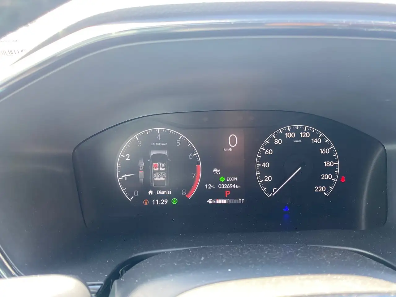 Honda CR-V снимка Honda CR-V