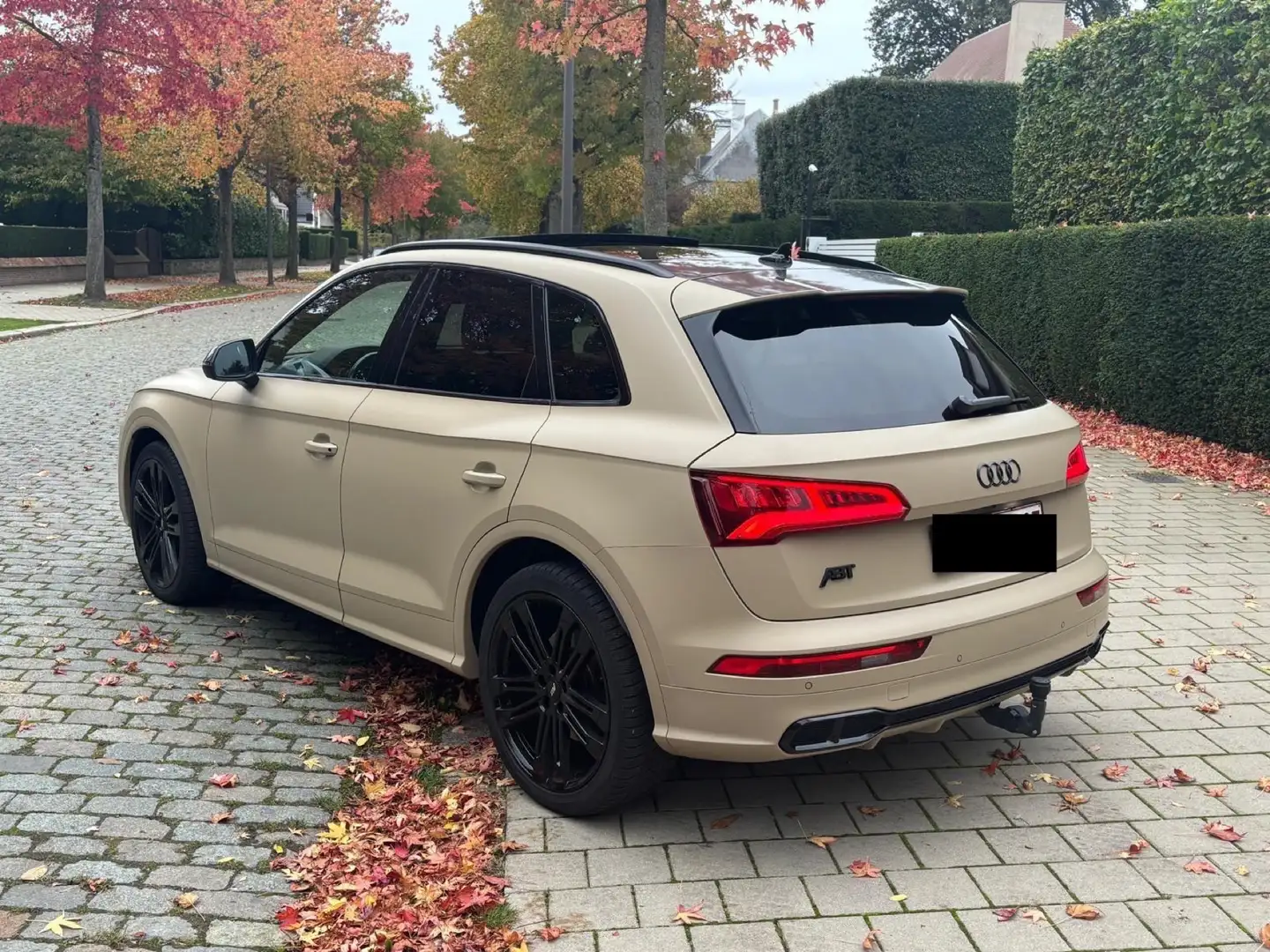 Audi SQ5 abt tuning 420pk - 2
