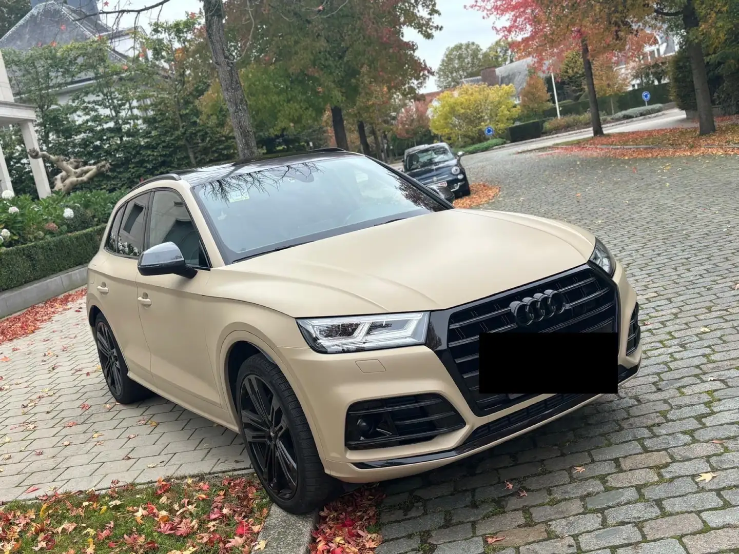 Audi SQ5 abt tuning 420pk - 1