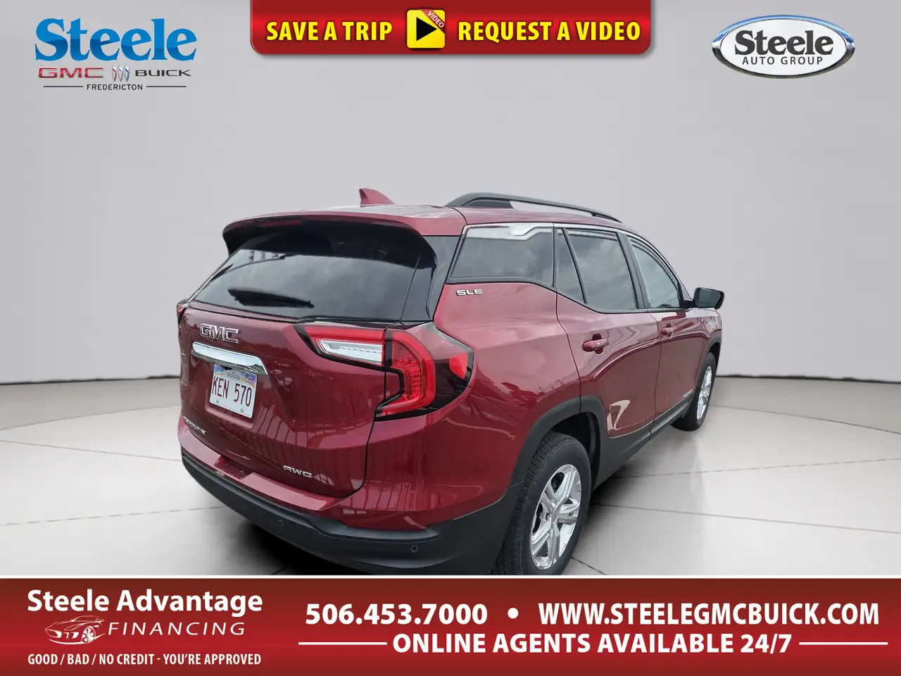 GMC Terrain fotografie GMC Terrain