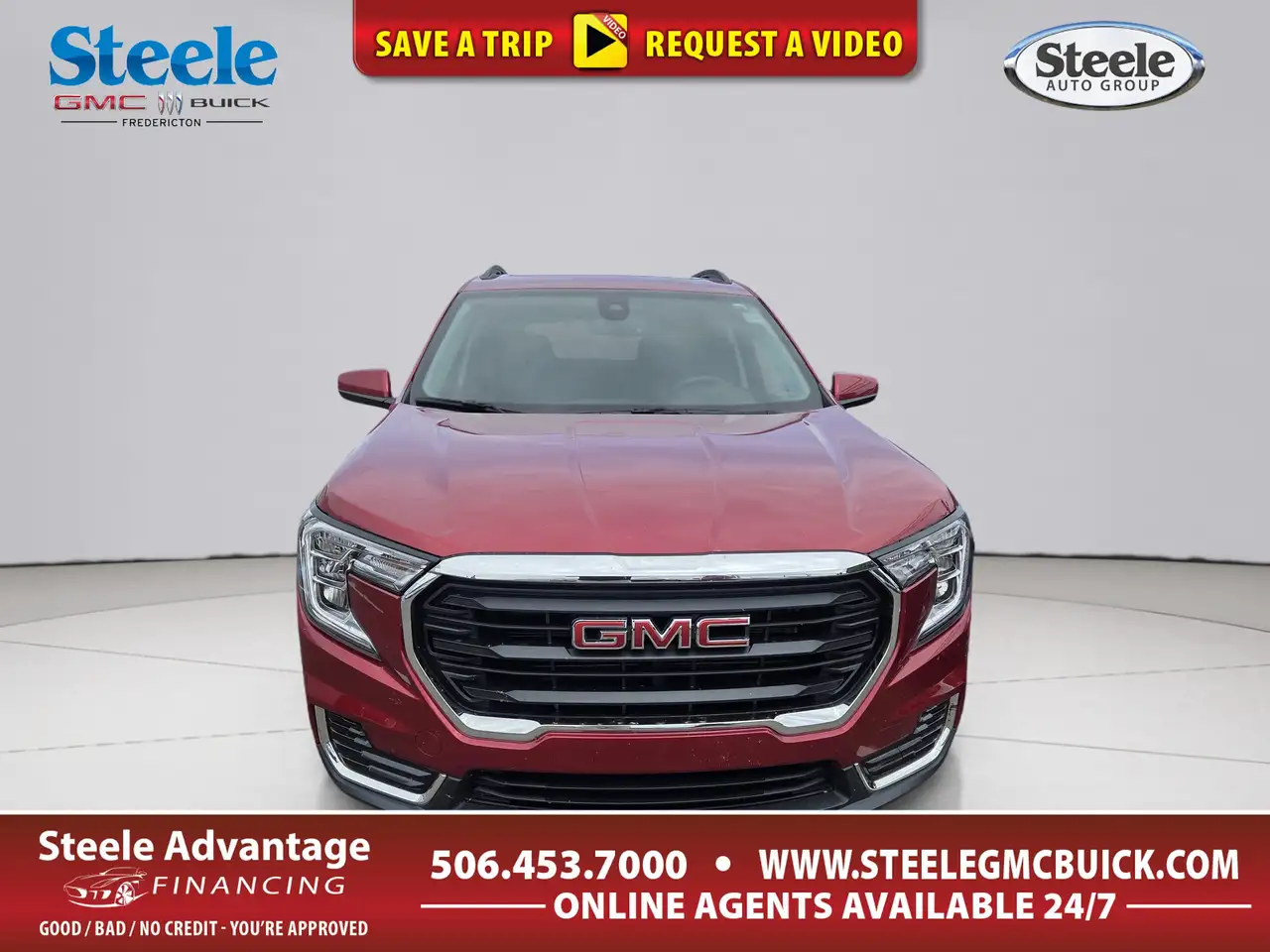 GMC Terrain fotografie GMC Terrain