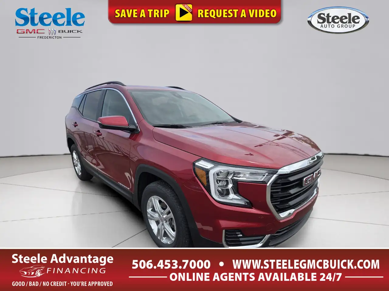 GMC Terrain fotografie GMC Terrain