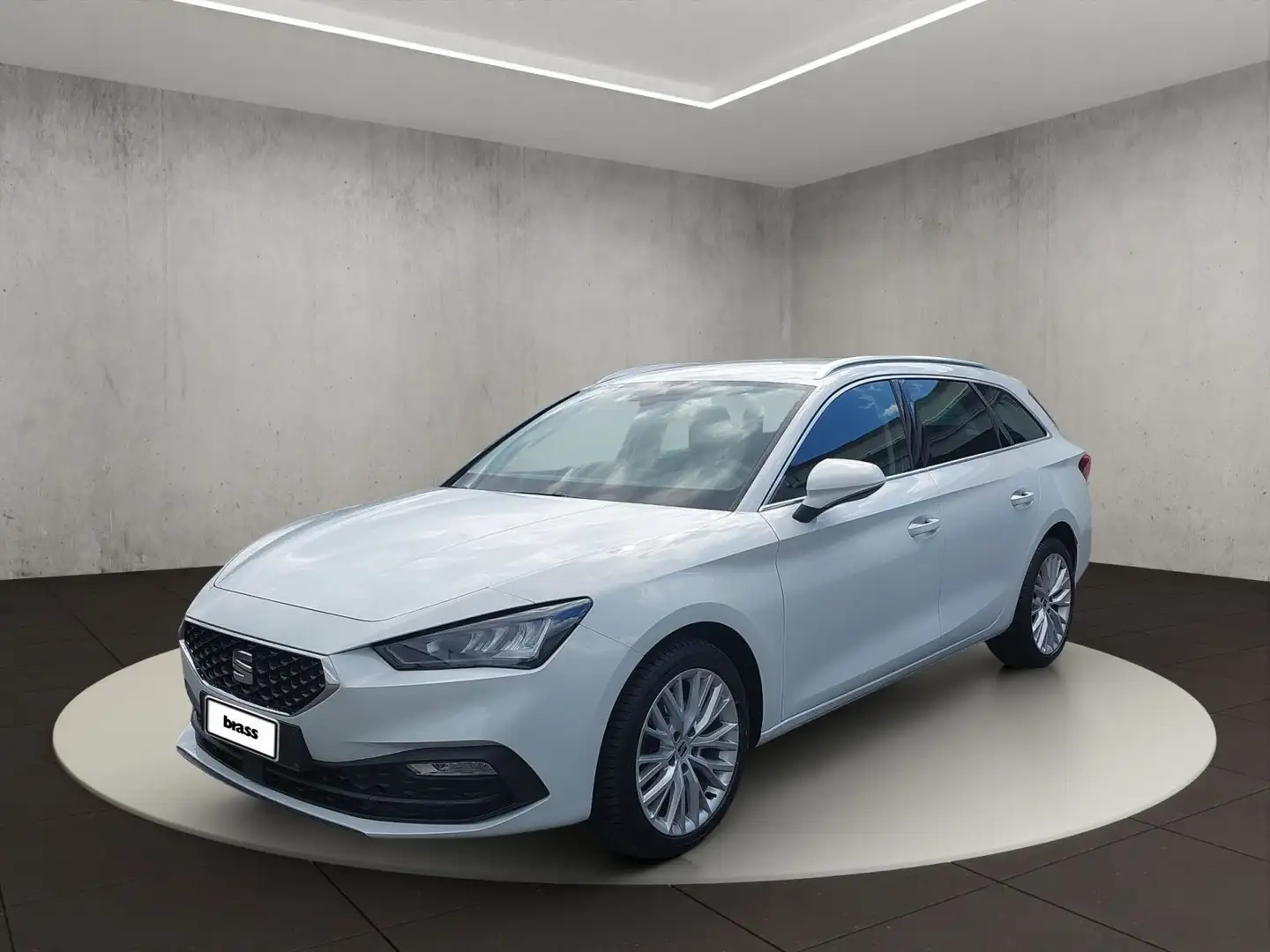 SEAT Leon Sportstourer XCELLENCE Wit - 1