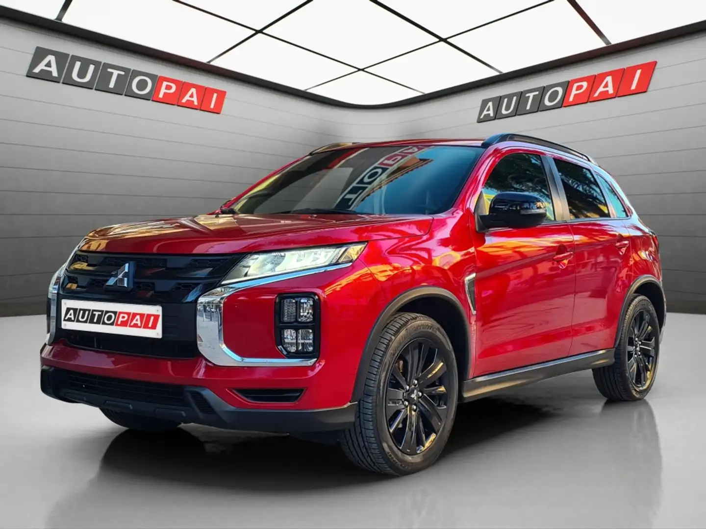Mitsubishi ASX 200 MPI Kaiteki+ 4WD CVT Burdeos - 1